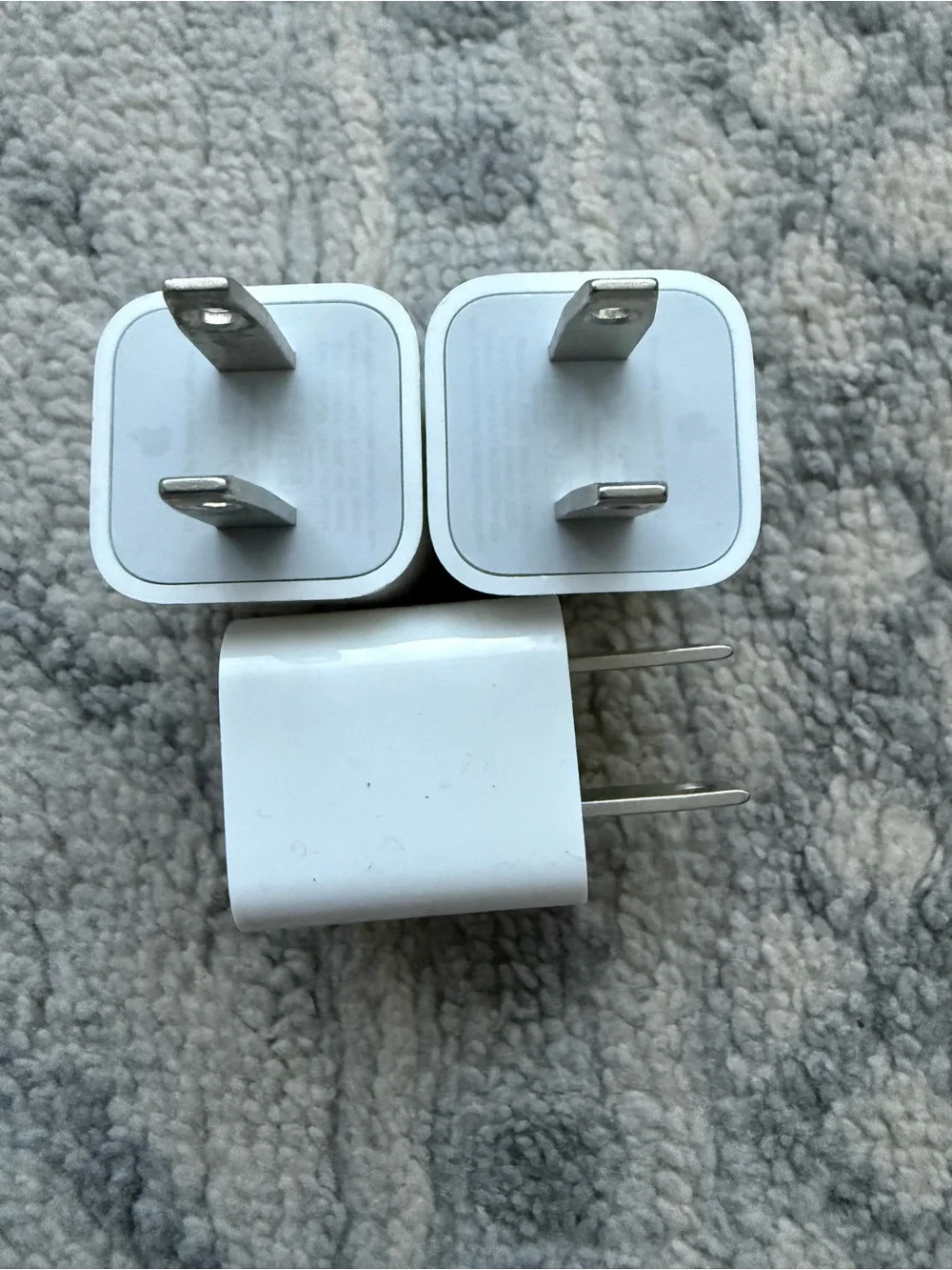 Apple White USB Wall Charger Adapter
